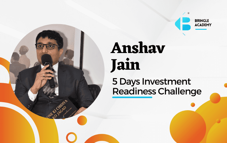 5 Days Investment Readiness Challenge