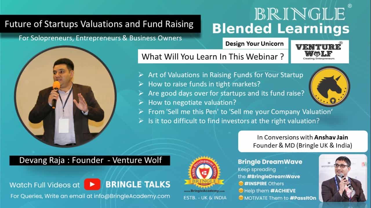 Future of Startups Valuations & Fund Raising