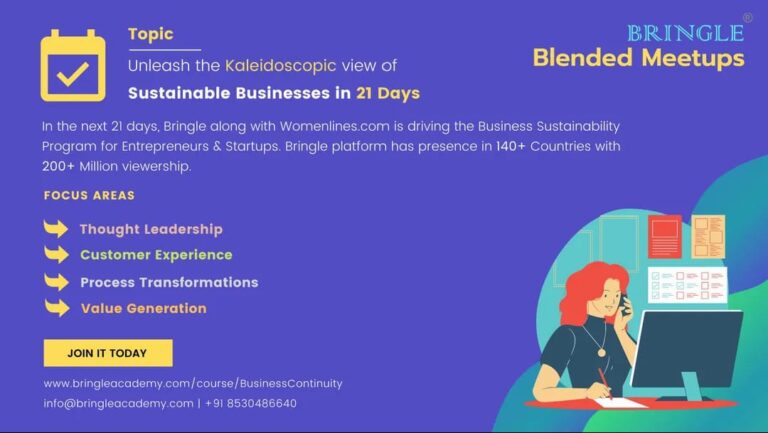 21 Days Business Sustainability Challenge